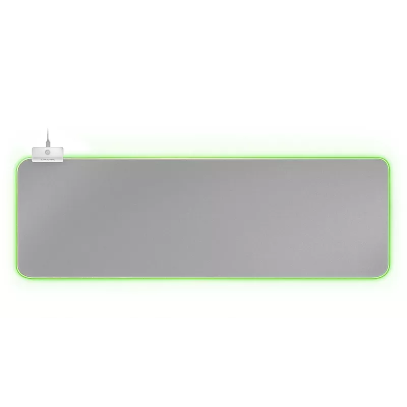 Mars Gaming MMPRGB2S RGB muispad XXL zilver