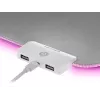 Mars Gaming MMPRGB2S RGB muispad XXL zilver