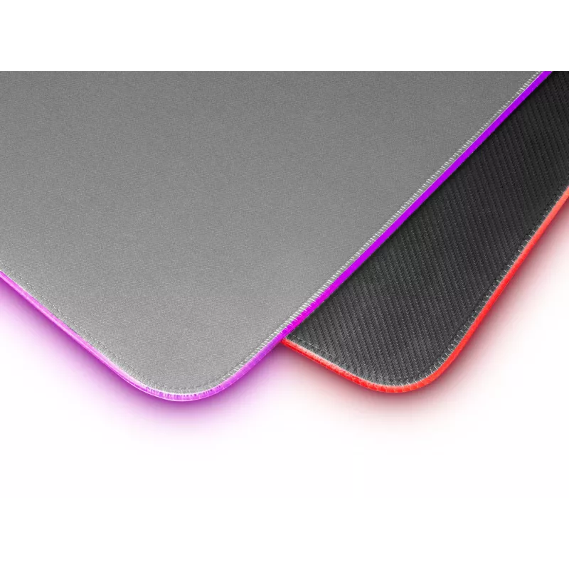 Mars Gaming MMPRGB2S RGB muispad XXL zilver