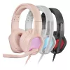 Mars Gaming MH320 headset bedraad hoofdband USB Type-A roze