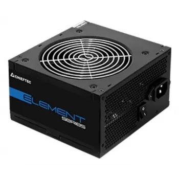 Chieftec ELP-500S voeding 500 W 20+4 Pin ATX PS/2 zwart