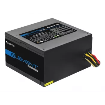 Chieftec ELP-500S voeding 500 W 20+4 Pin ATX PS/2 zwart