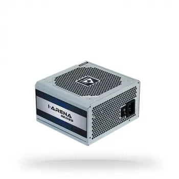 Chieftec GPC-600S voeding 600 W 24-Pin ATX PS/2 zilver