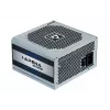 Chieftec GPC-600S voeding 600 W 24-Pin ATX PS/2 zilver