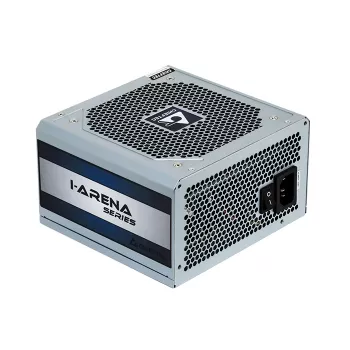 Chieftec GPC-600S voeding 600 W 24-Pin ATX PS/2 zilver