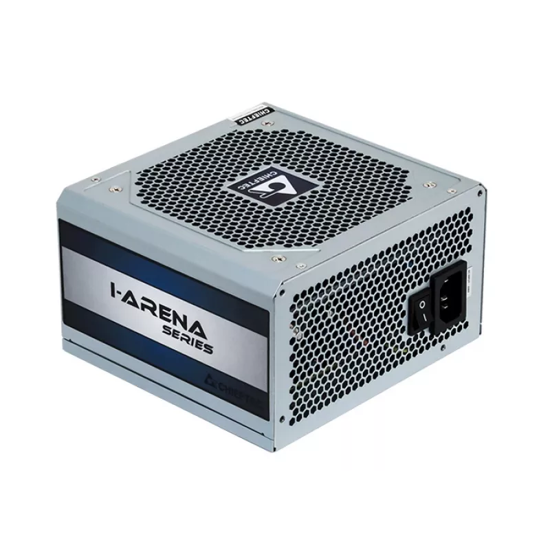 Chieftec GPC-600S voeding 600 W 24-Pin ATX PS/2 zilver