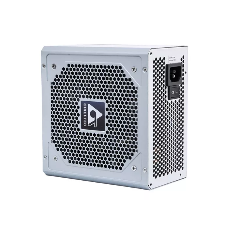 Chieftec GPC-600S voeding 600 W 24-Pin ATX PS/2 zilver
