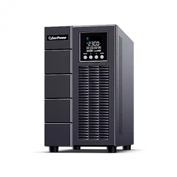 CyberPower OLS3000EA-DE UPS dubbelomvormer (online) 3 kVA 2700 W 7 AC-uitgangen