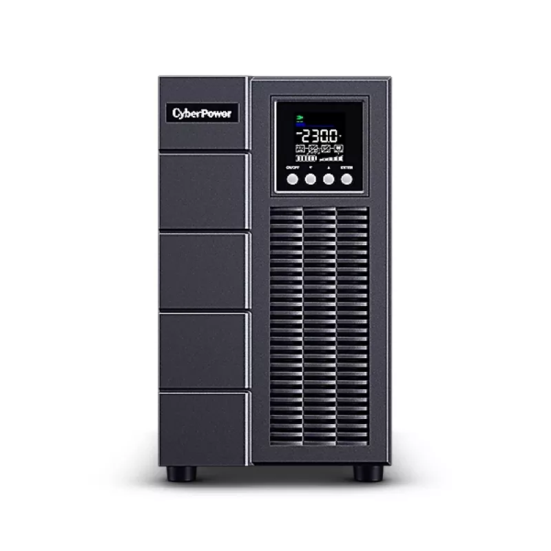 CyberPower OLS3000EA-DE UPS dubbelomvormer (online) 3 kVA 2700 W 7 AC-uitgangen