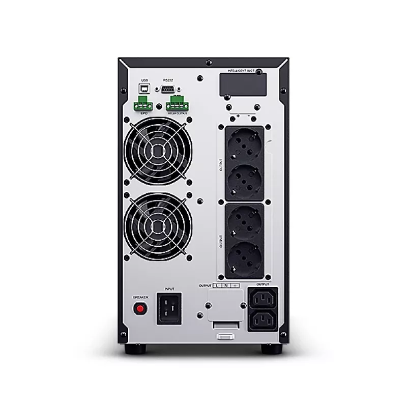 CyberPower OLS3000EA-DE UPS dubbelomvormer (online) 3 kVA 2700 W 7 AC-uitgangen