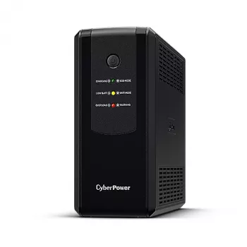 CyberPower UT1200EIG onderbrekingsvrije stroomvoorziening (UPS) line-interactive 1,2 kVA 700 W 6 AC-uitgangen