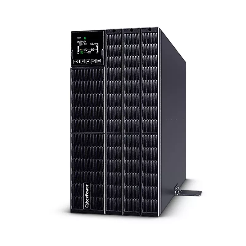 CyberPower OLS10KERT5UM UPS dubbelomvormer (online) 10 kVA 10000 W 8 AC-uitgangen