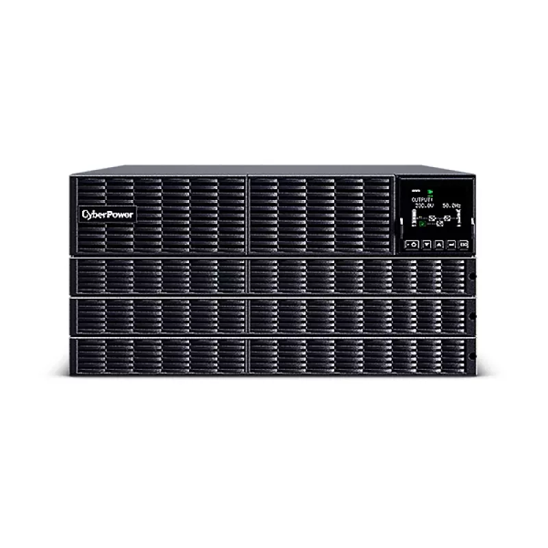 CyberPower OLS10KERT5UM UPS dubbelomvormer (online) 10 kVA 10000 W 8 AC-uitgangen