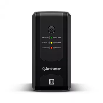 CyberPower UT800EIG onderbrekingsvrije stroomvoorziening (UPS) line-interactive 0,8 kVA 450 W 4 AC-uitgangen