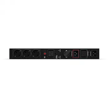 Bypass-schakelaar CyberPower MBP20HVDE3 rackmontage zwart 200-240V 16A