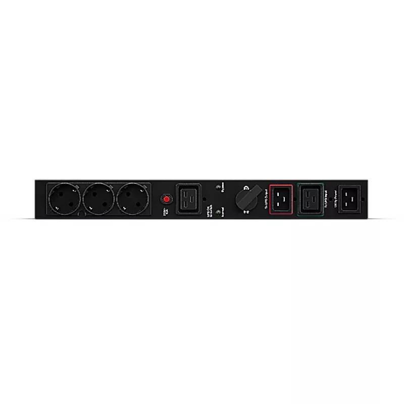 Bypass-schakelaar CyberPower MBP20HVDE3 rackmontage zwart 200-240V 16A
