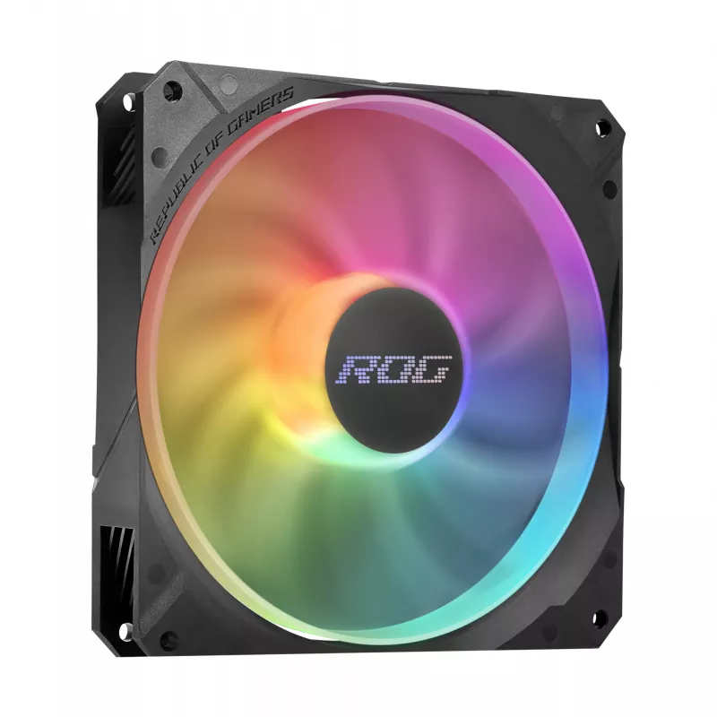 ASUS ROG STRIX LC II 280 ARGB processor all-in-one-vloeistofkoeler 14 cm zwart 1 stuk(s)
