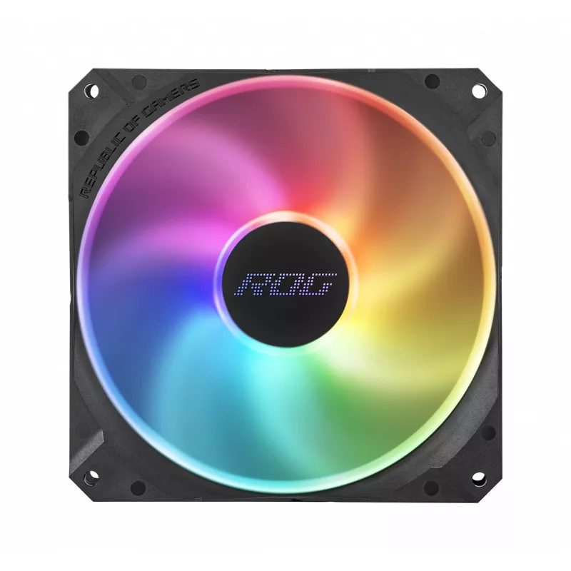 ASUS ROG STRIX LC II 280 ARGB processor all-in-one-vloeistofkoeler 14 cm zwart 1 stuk(s)