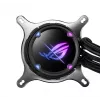 ASUS ROG STRIX LC II 280 ARGB processor all-in-one-vloeistofkoeler 14 cm zwart 1 stuk(s)