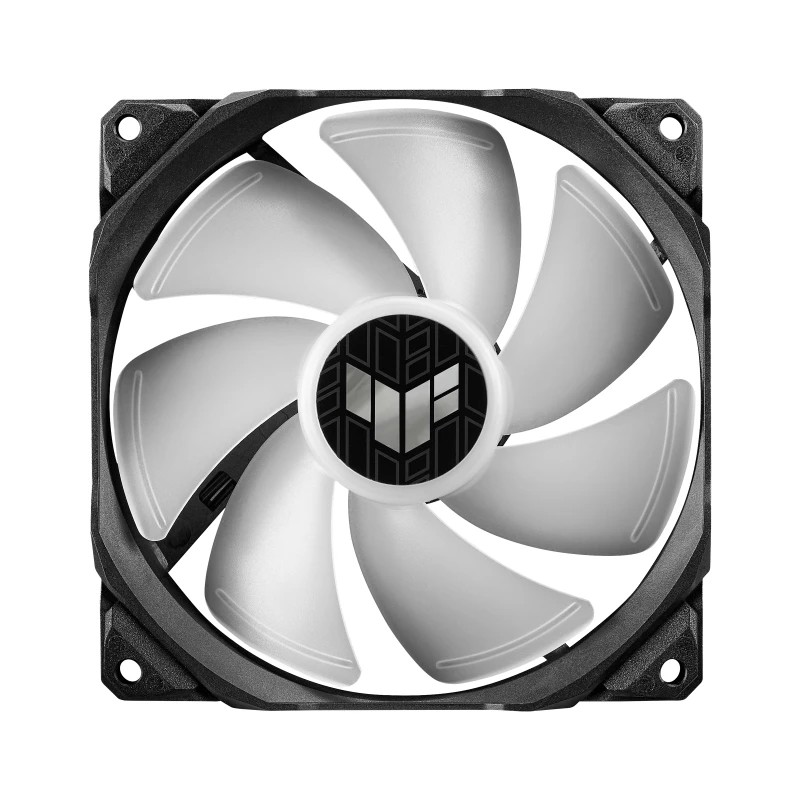 ASUS TUF-GAMING-LC-240-ARGB processor all-in-one-waterkoeling 12 cm zwart 1 stk.