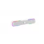 Mars Gaming MSBX, witte luidspreker-soundbar 10W, 10 W, 10 W, wit, bedraad & draadloos, 435 mm, 85 mm