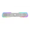 Mars Gaming MSBX, witte luidspreker-soundbar 10W, 10 W, 10 W, wit, bedraad & draadloos, 435 mm, 85 mm