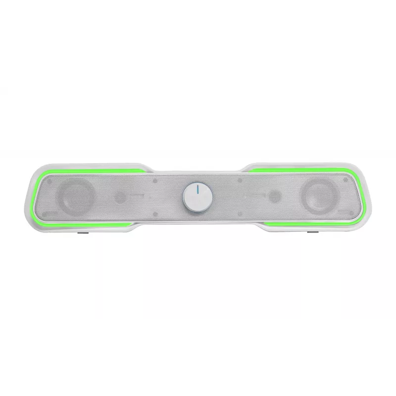 Mars Gaming MSBX, witte luidspreker-soundbar 10W, 10 W, 10 W, wit, bedraad & draadloos, 435 mm, 85 mm