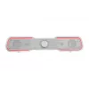Mars Gaming MSBX, witte luidspreker-soundbar 10W, 10 W, 10 W, wit, bedraad & draadloos, 435 mm, 85 mm