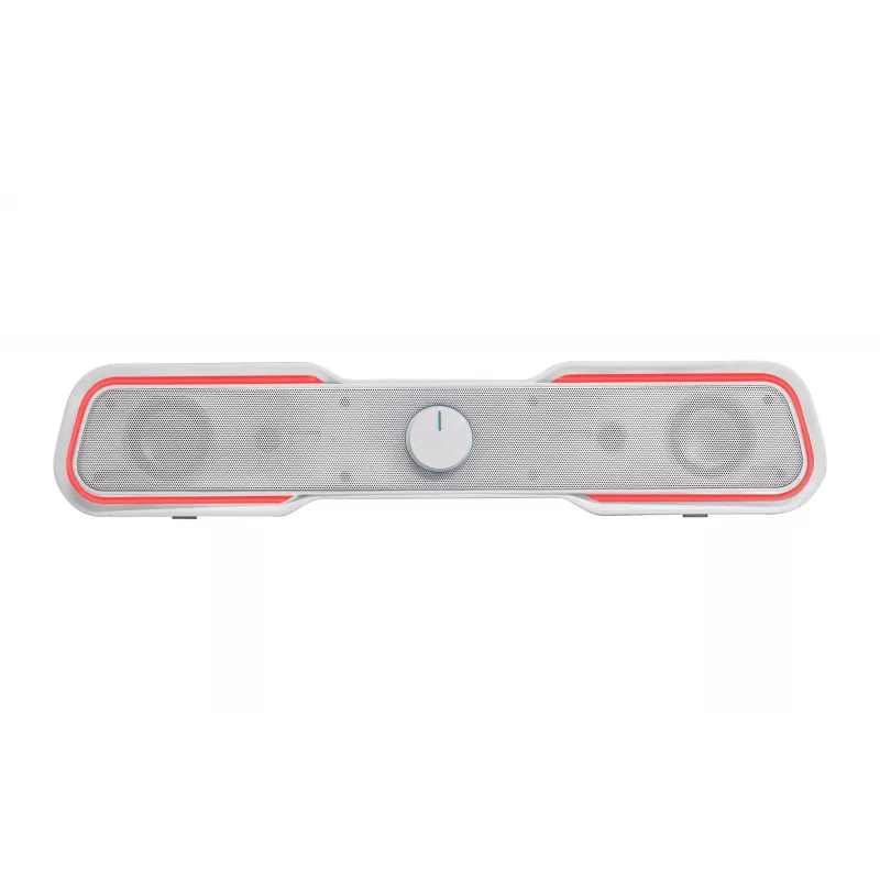 Mars Gaming MSBX, witte luidspreker-soundbar 10W, 10 W, 10 W, wit, bedraad & draadloos, 435 mm, 85 mm