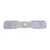 Mars Gaming MSBX, witte luidspreker-soundbar 10W, 10 W, 10 W, wit, bedraad & draadloos, 435 mm, 85 mm