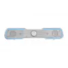 Mars Gaming MSBX, witte luidspreker-soundbar 10W, 10 W, 10 W, wit, bedraad & draadloos, 435 mm, 85 mm