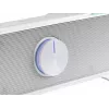 Mars Gaming MSBX, witte luidspreker-soundbar 10W, 10 W, 10 W, wit, bedraad & draadloos, 435 mm, 85 mm
