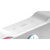 Mars Gaming MSBX, witte luidspreker-soundbar 10W, 10 W, 10 W, wit, bedraad & draadloos, 435 mm, 85 mm