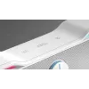 Mars Gaming MSBX, witte luidspreker-soundbar 10W, 10 W, 10 W, wit, bedraad & draadloos, 435 mm, 85 mm