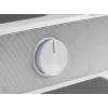 Mars Gaming MSBX, witte luidspreker-soundbar 10W, 10 W, 10 W, wit, bedraad & draadloos, 435 mm, 85 mm