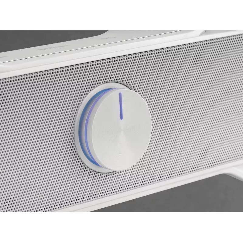 Mars Gaming MSBX, witte luidspreker-soundbar 10W, 10 W, 10 W, wit, bedraad & draadloos, 435 mm, 85 mm