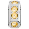 Mars Gaming MC51W wit pc-gaming-ATX-behuizing met dubbel gehard glas, 5x RGB 12cm ventilator