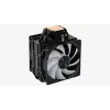 Aerocool Rime 4 Dual Processor-luchtkoeler 12 cm Zwart 1 stuk