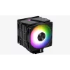 Aerocool Rime 4 Dual Processor-luchtkoeler 12 cm Zwart 1 stuk