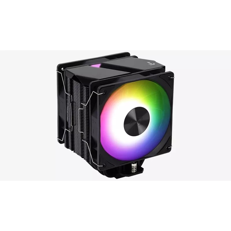 Aerocool Rime 4 Dual Processor-luchtkoeler 12 cm Zwart 1 stuk
