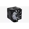 Aerocool Rime 4 Dual Processor-luchtkoeler 12 cm Zwart 1 stuk