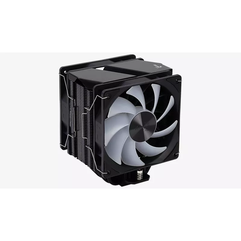 Aerocool Rime 4 Dual Processor-luchtkoeler 12 cm Zwart 1 stuk