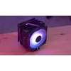 Aerocool Rime 4 Dual Processor-luchtkoeler 12 cm Zwart 1 stuk