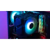Aerocool Rime 4 Dual Processor-luchtkoeler 12 cm Zwart 1 stuk