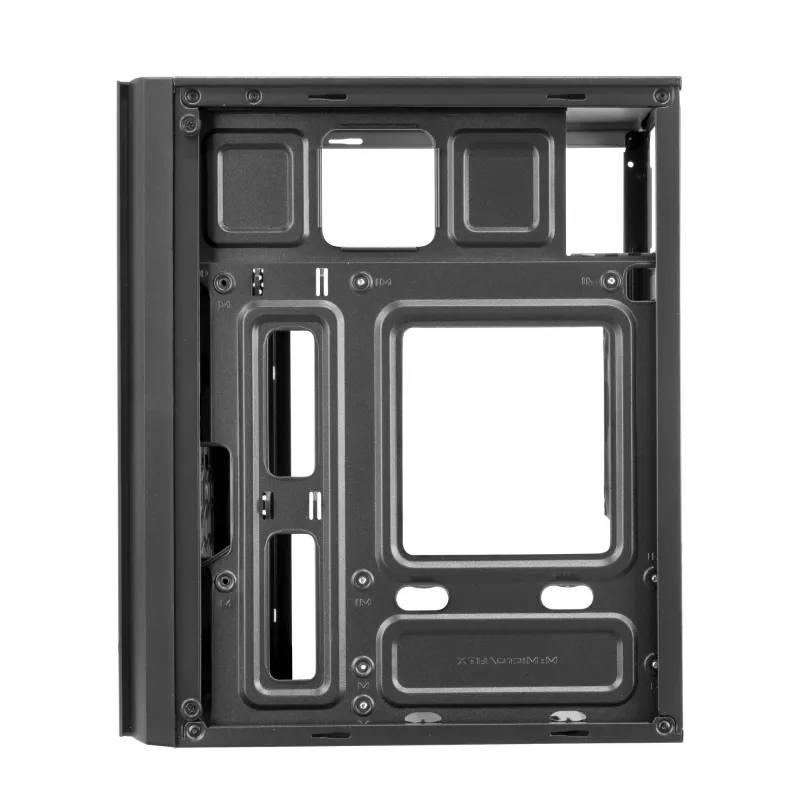Mars Gaming MC300 Micro ATX Tempered Glass PC-behuizing 3xFRGB ventilator Zwart