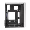 Mars Gaming MC300W Micro-ATX-behuizing met gehard glas, 3x FRGB-ventilator, Wit