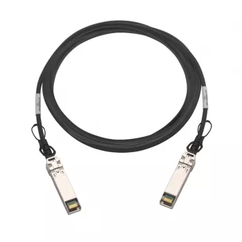 QNAP CAB-DAC15M-Q28B4 InfiniBand/glasvezelkabel 1,5 m QSFP28 Zwart