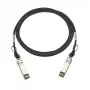 QNAP CAB-DAC15M-Q28B4 InfiniBand/glasvezelkabel 1,5 m QSFP28 Zwart