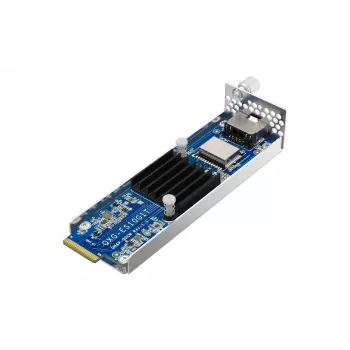 QNAP QXG-ES10G1T E1.S LAN-module Netwerk-transceivermodule 10000 Mbit/s RJ-45
