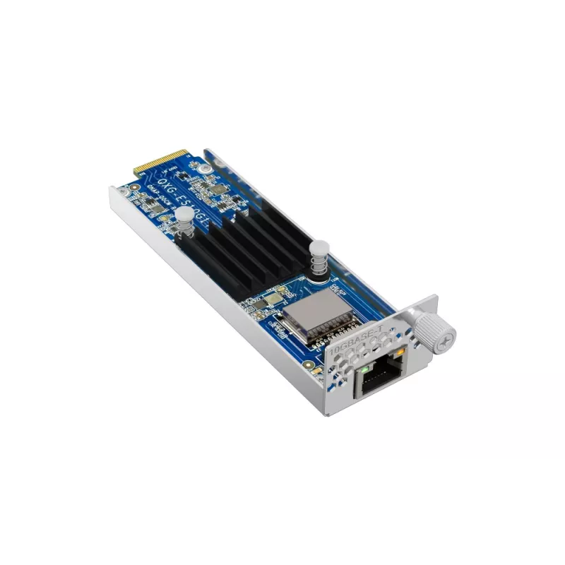 QNAP QXG-ES10G1T E1.S LAN-module Netwerk-transceivermodule 10000 Mbit/s RJ-45